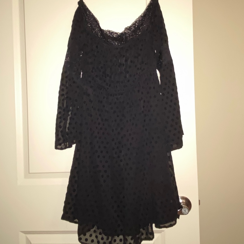 Judith March strapless dress